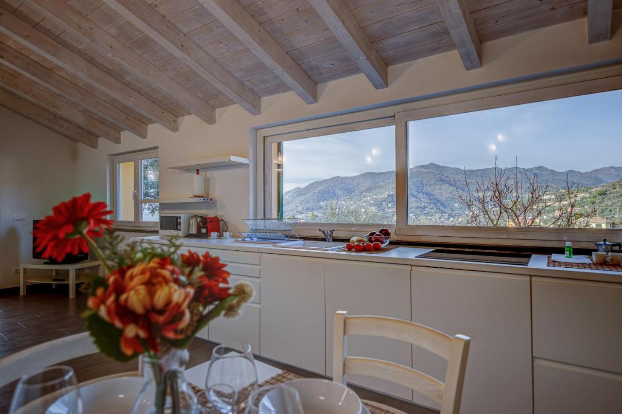 Casa Paradiso Apartment Камогли Екстериор снимка