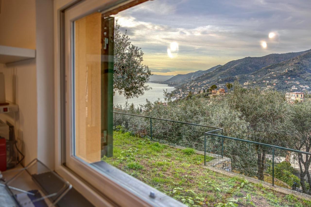 Casa Paradiso Apartment Камогли Екстериор снимка
