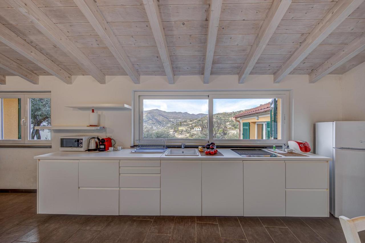 Casa Paradiso Apartment Камогли Екстериор снимка