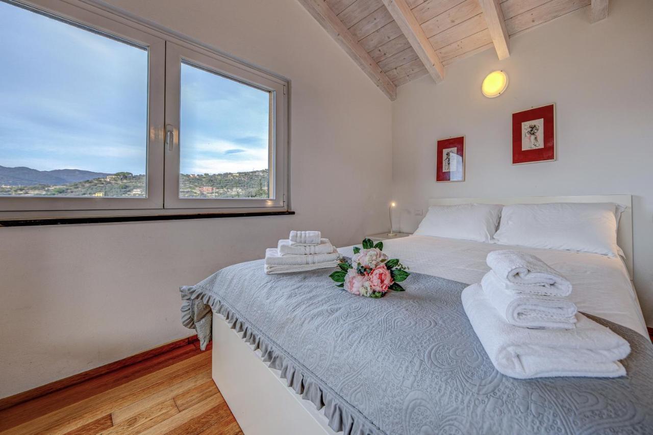 Casa Paradiso Apartment Камогли Екстериор снимка