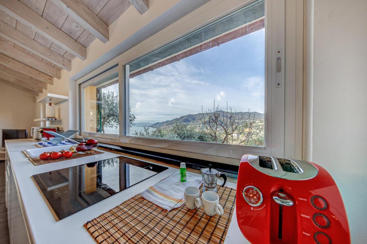 Casa Paradiso Apartment Камогли Екстериор снимка